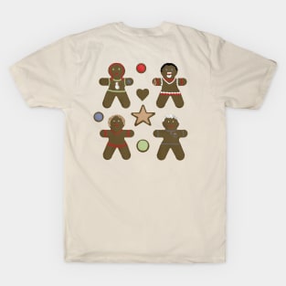 Gingerbread Family - Christmas/Yule Decorations T-Shirt